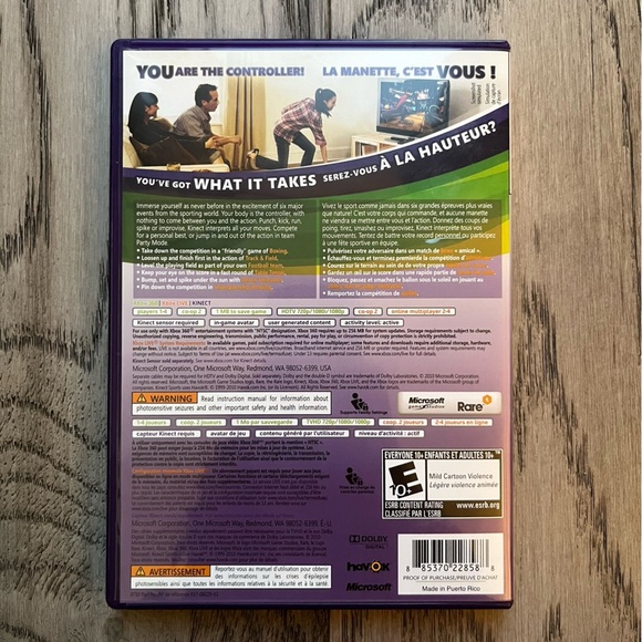 Kinect Sports - Xbox 360 - Picture 2 of 3